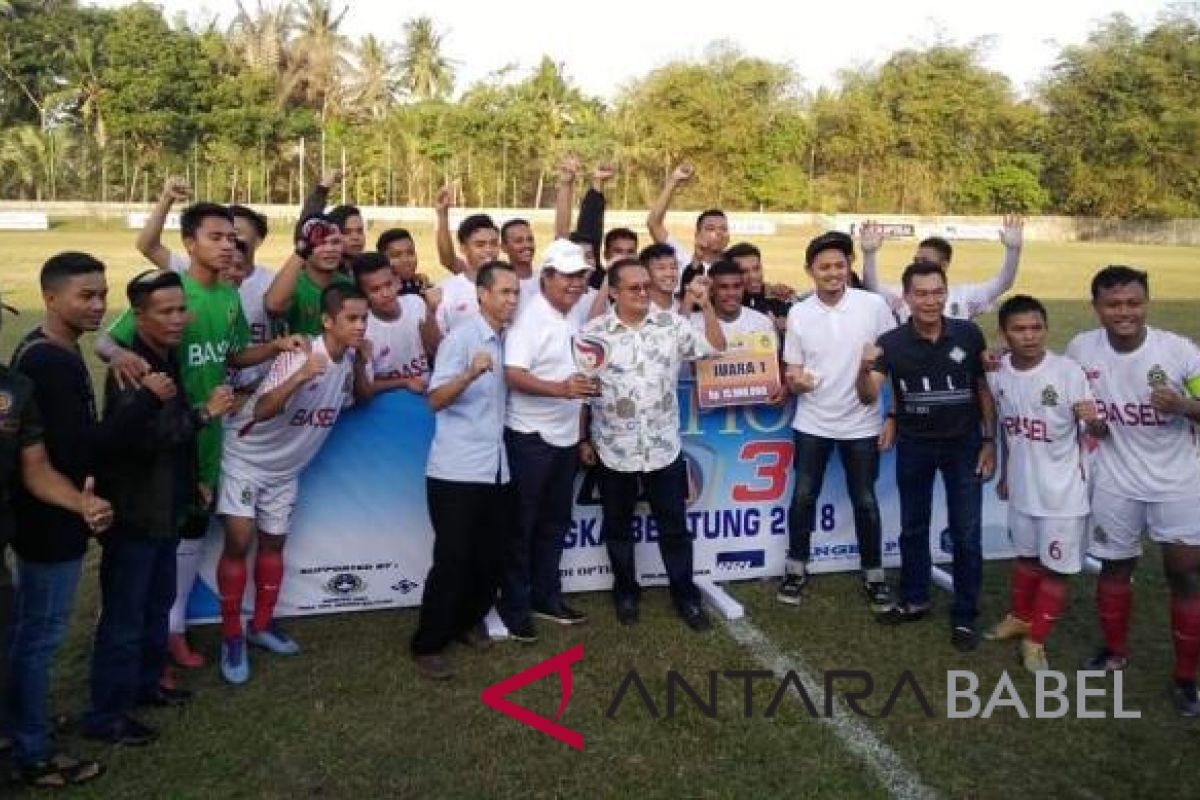 Bangka Selatan wakili Babel regional Liga Indonesia