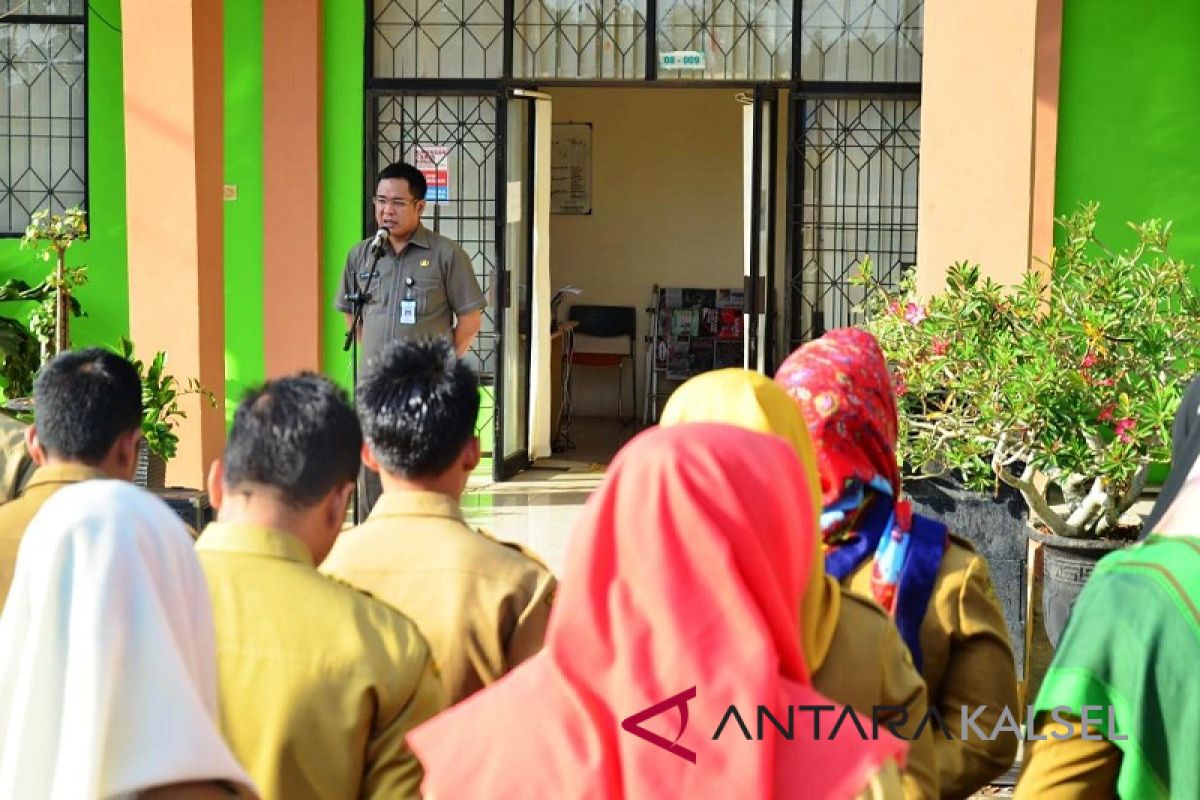 19 pegawai di Dinas Perpustakaan tidak ikut apel pagi