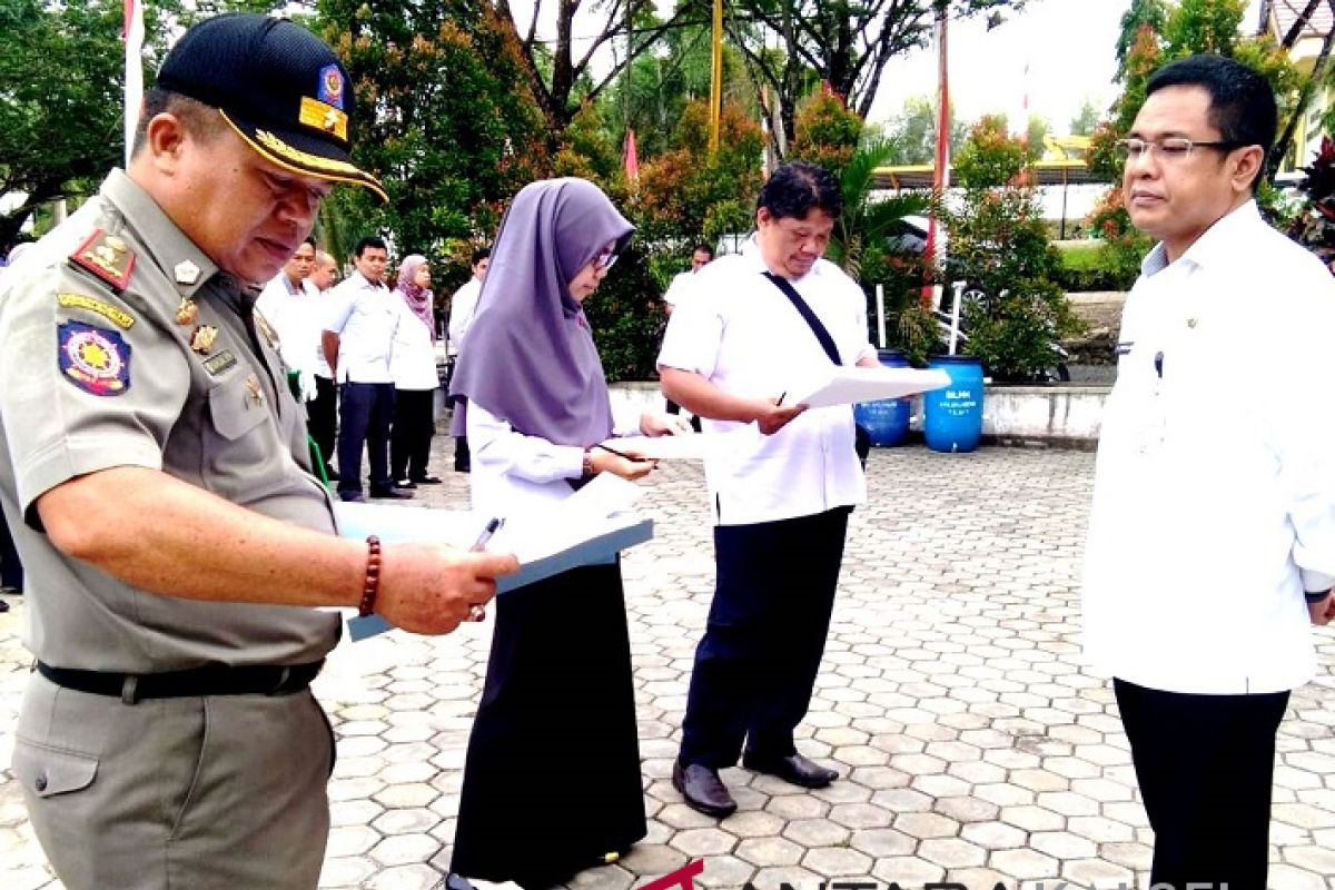 Wabup Balangan sidak lima SKPD