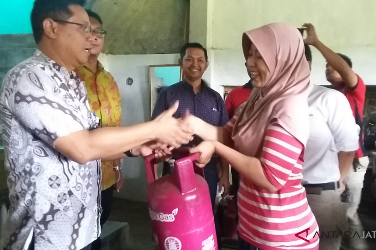 Meningkat, konsumsi bright gas di Soloraya