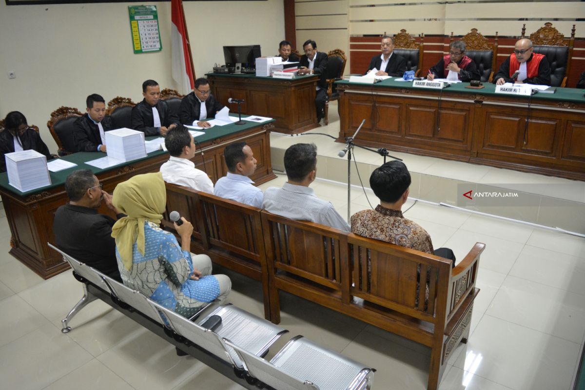 18 Anggota DPRD Kota Malang Jalani Sidang Perdana