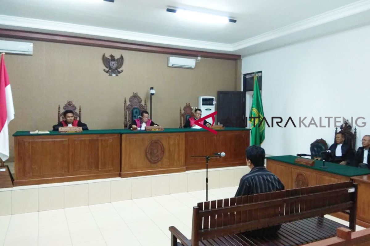 Sidang tuntutan Sekda Kota Palangka Raya ditunda, ini alasannya!