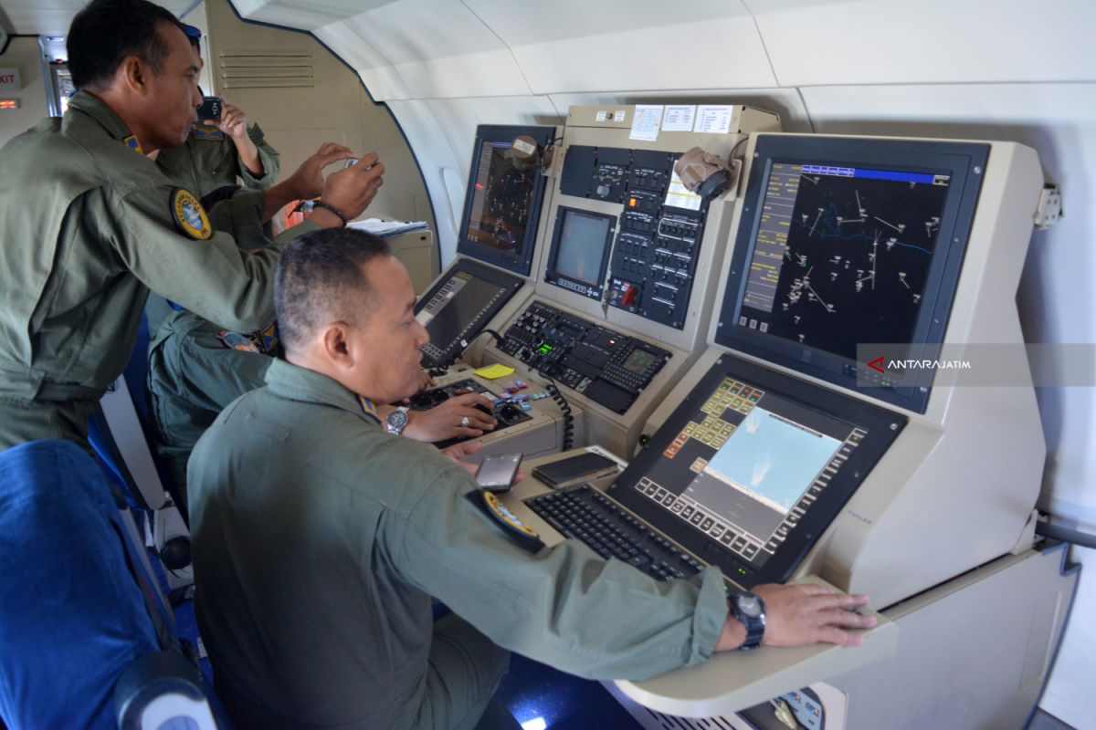 Simulasi Latihan Taktik Penerbangan