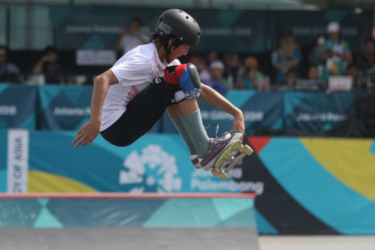 Asian Games (skateboard) - Tim Indonesia evaluasi hasil asian games