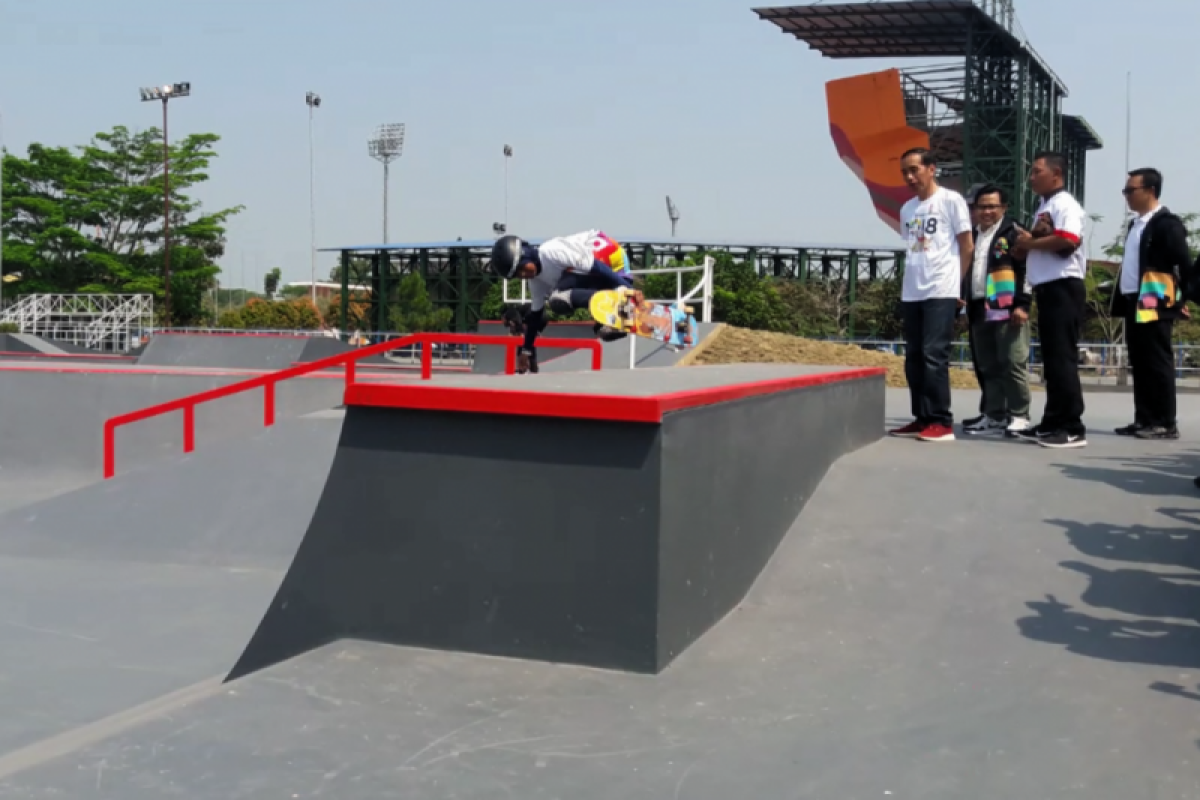 Asian Games (skateboard) - Singapura dan India batal kirimkan atlet