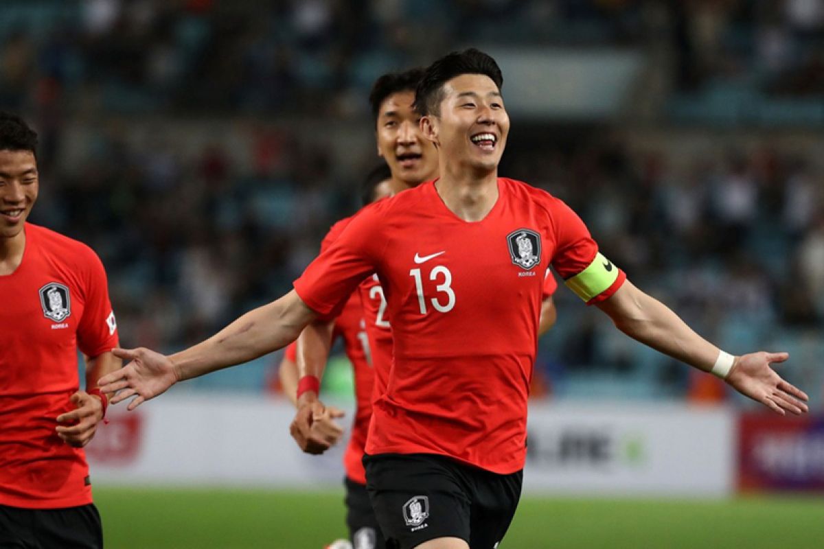 Gol semata wayang Son bawa Korea ke 16 besar