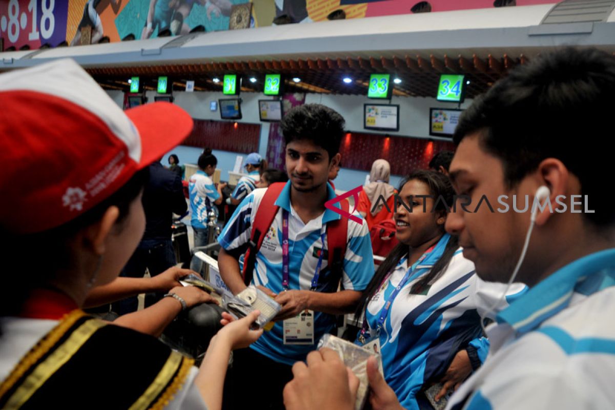 Asian Games - 2.175 atlet pulang melalui Bandara Soekarno-Hatta