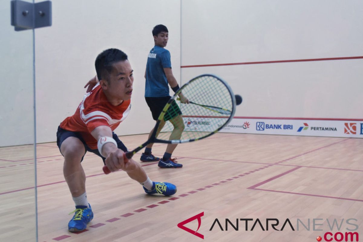 Jadwal semifinal squash tunggal putra-putri