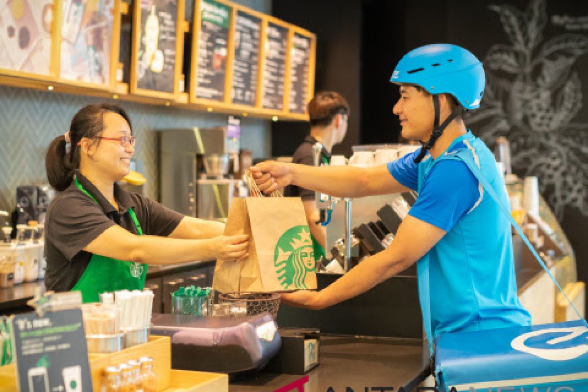Starbucks gandeng Alibaba Group tingkatkan layanan bagi pelanggan kopi di Tiongkok