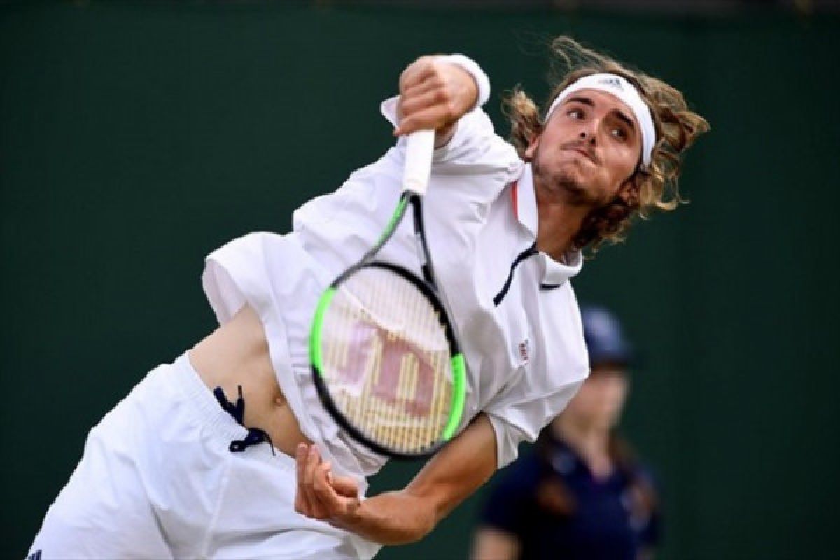 Stefanos Tsitsipas harus siap mental hadapi Federer