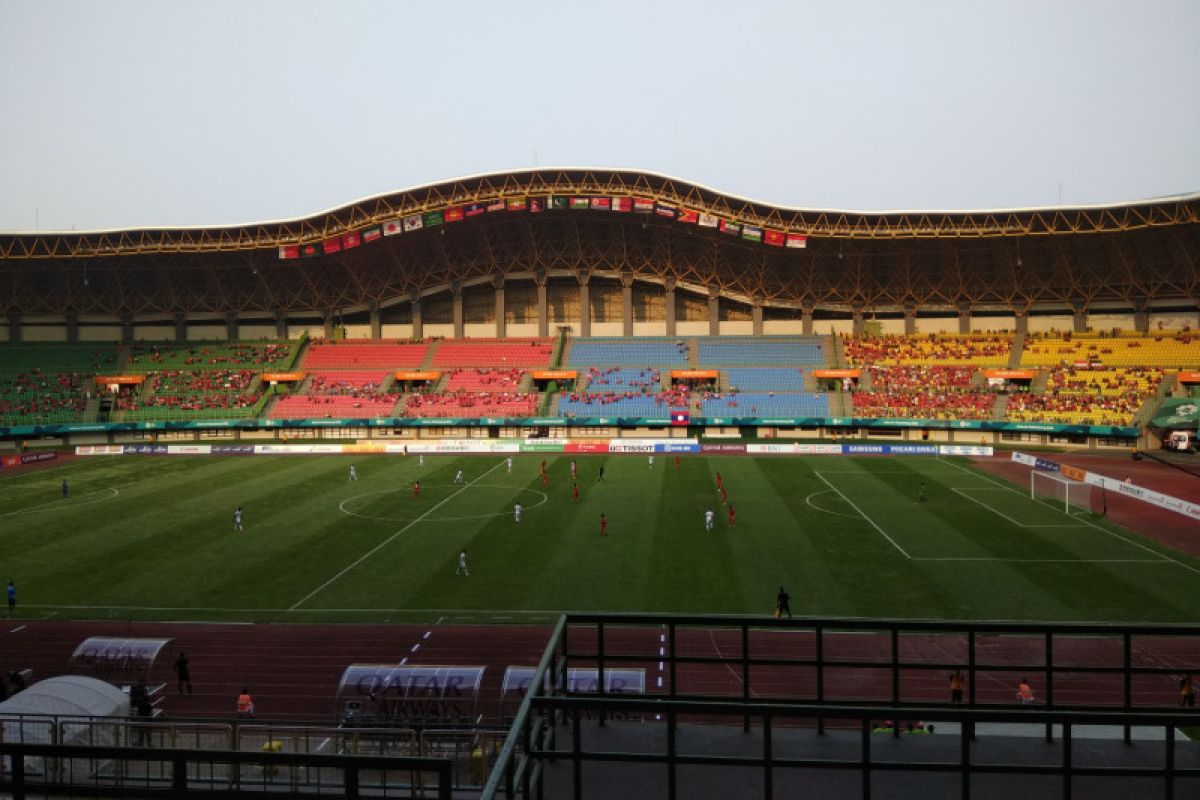 Palestina tundukkan Laos 2-1