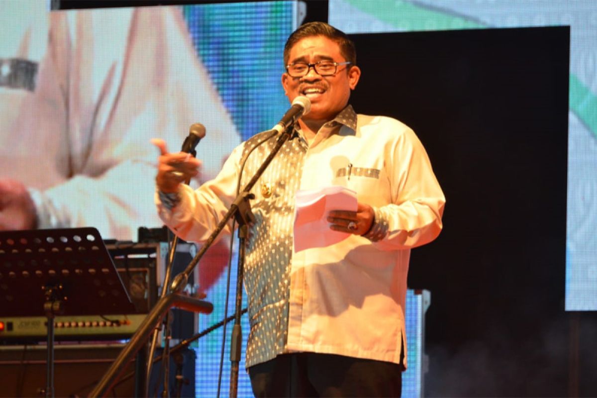 Penjabat Gubernur Sulsel dianugerahi "Mata Ilyas Award"