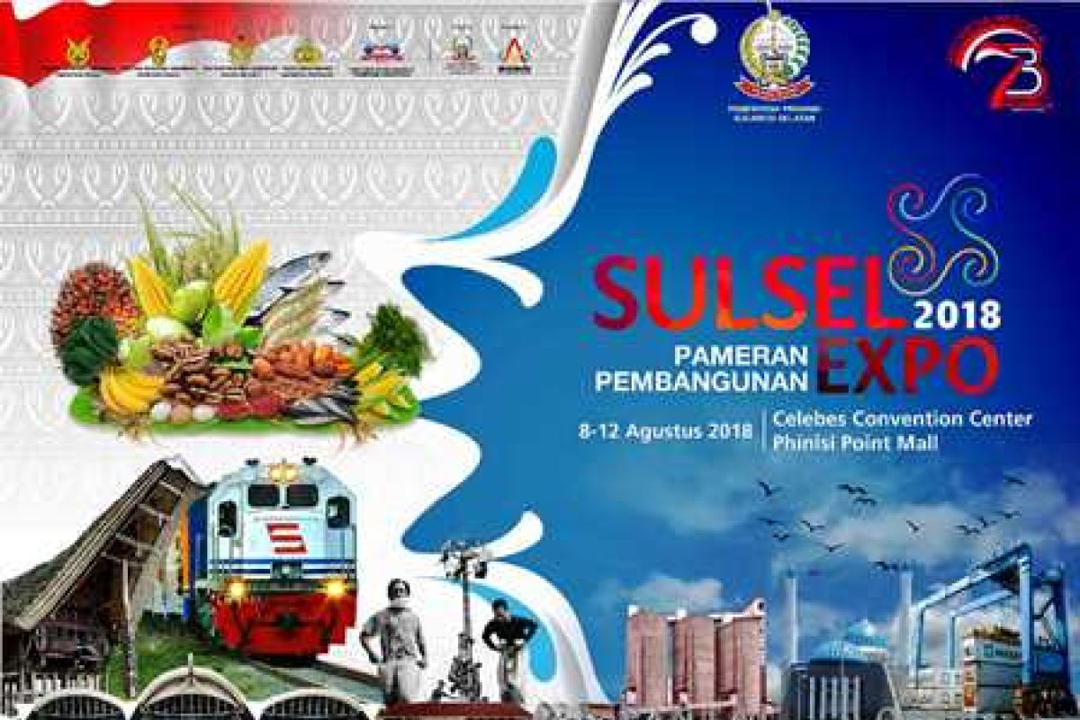 Sulsel Expo dikemas seperti Jakarta Fair