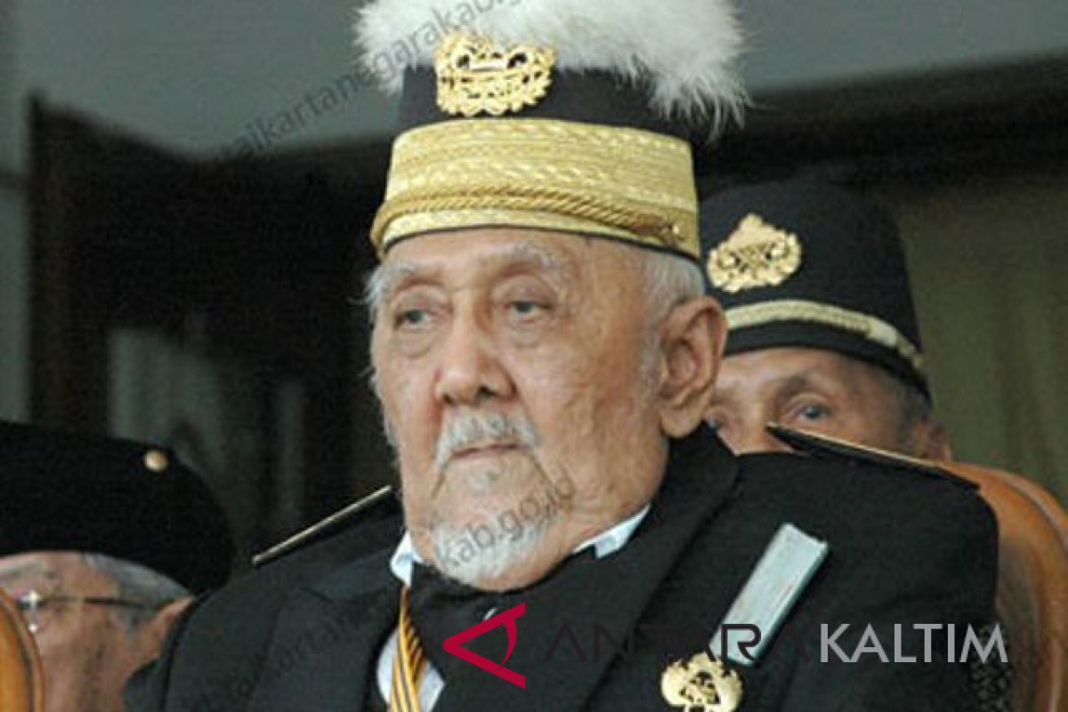 Sultan Kutai Kartanegara tutup usia