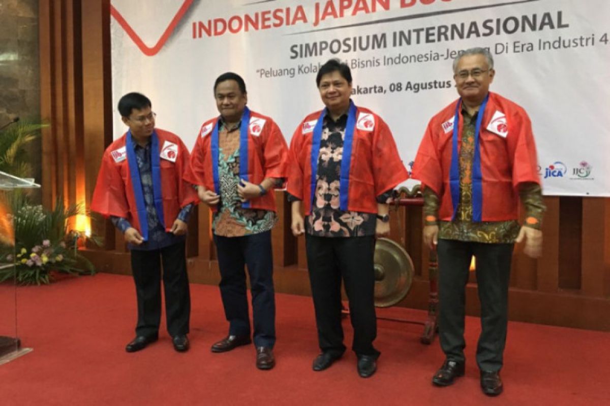 Susunan Pengurus Indonesia Japan Business Network