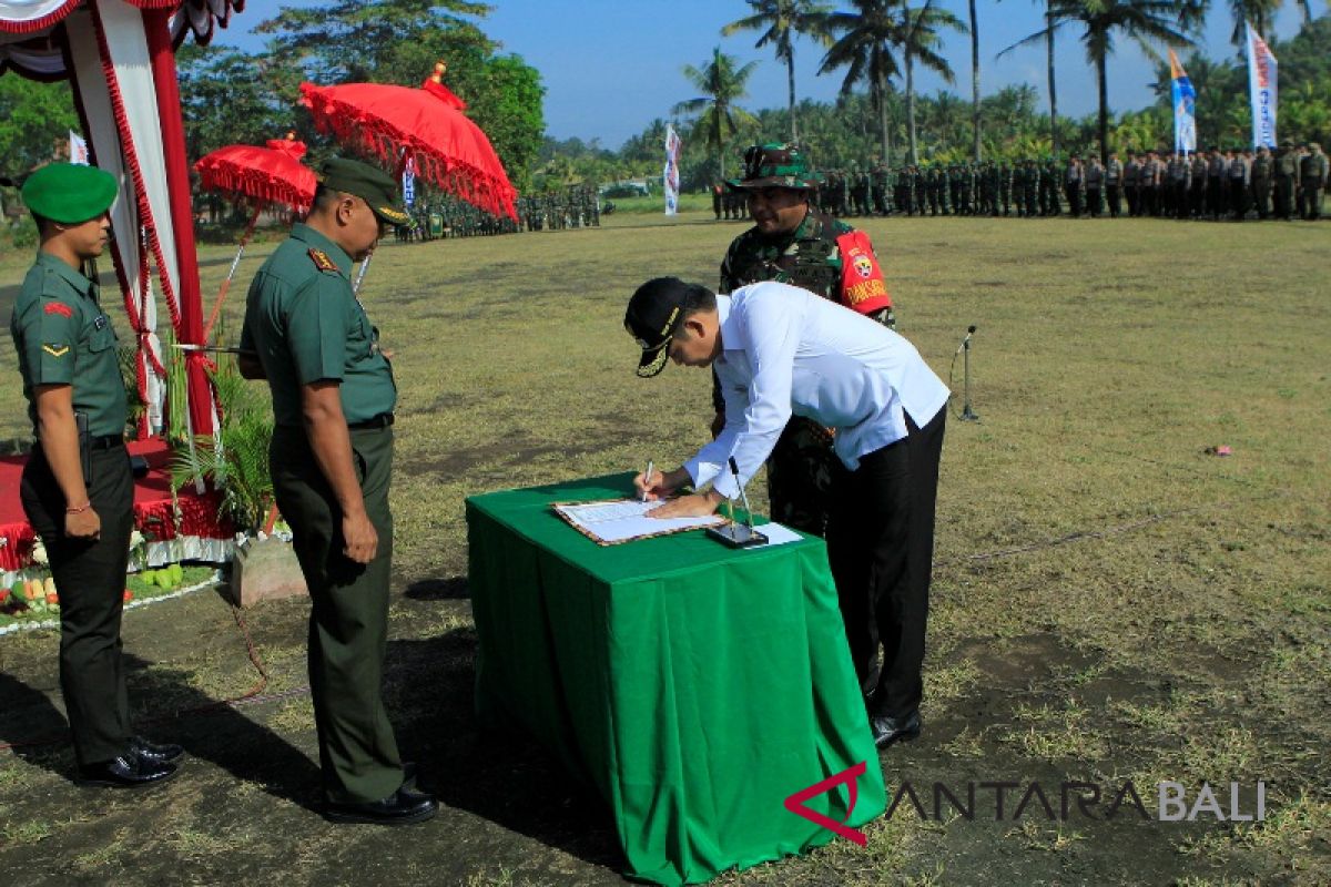 Pemkab Jembrana puji program TMMD TNI