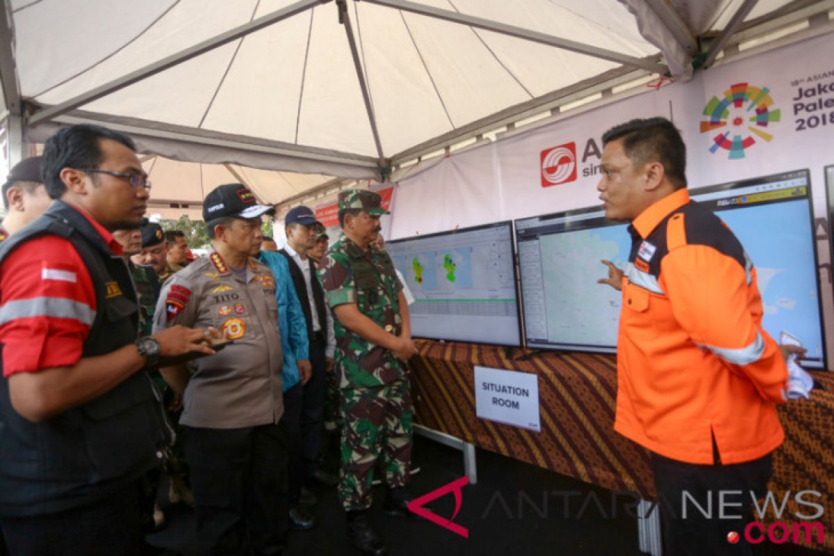 TNI Siap Bantu Polri Amankan Asian Games