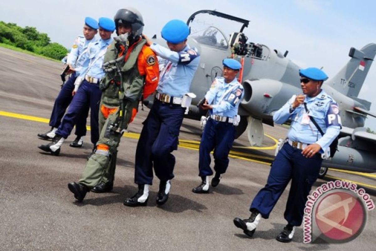 TNI AU daratkan paksa pesawat terbang kargo Ethiopian Air