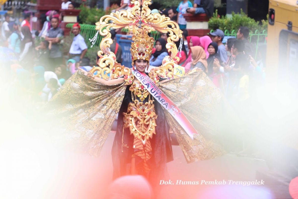 Kian Semarak,  Dua Gelaran Pawai Budaya di Trenggalek Banjir Pujian