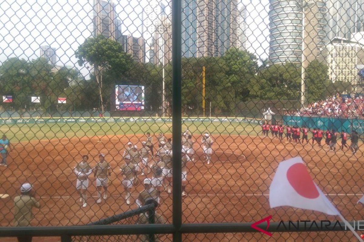Taklukkan Chinese Taipei, Tim Putri Jepang Raih Emas Sofbol
