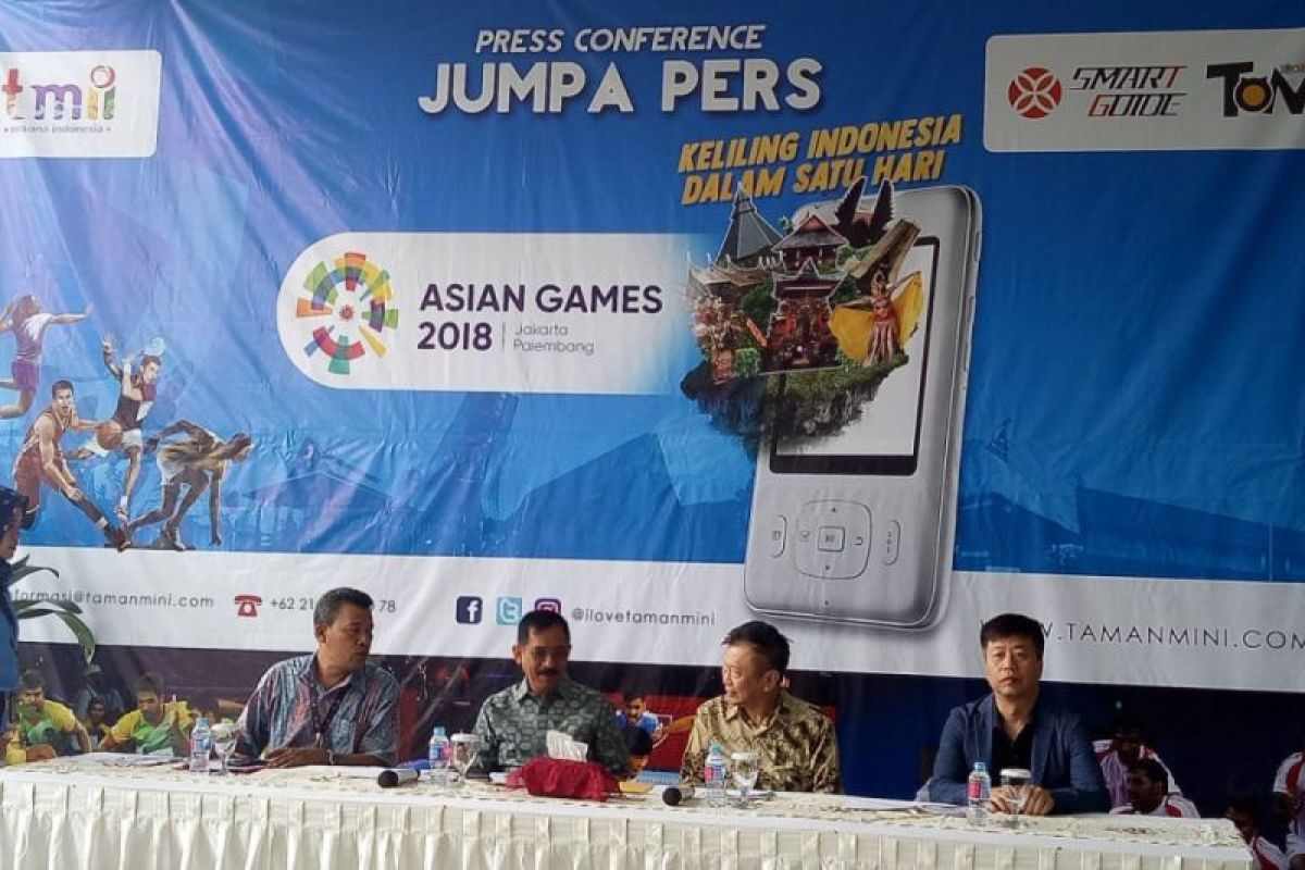 TMII siap sambut kunjungan delegasi Asian Games