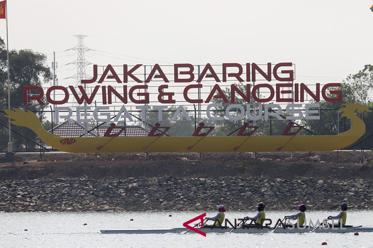 Asian Games (Dayung) -  395 atlet siap berlomba di Palembang