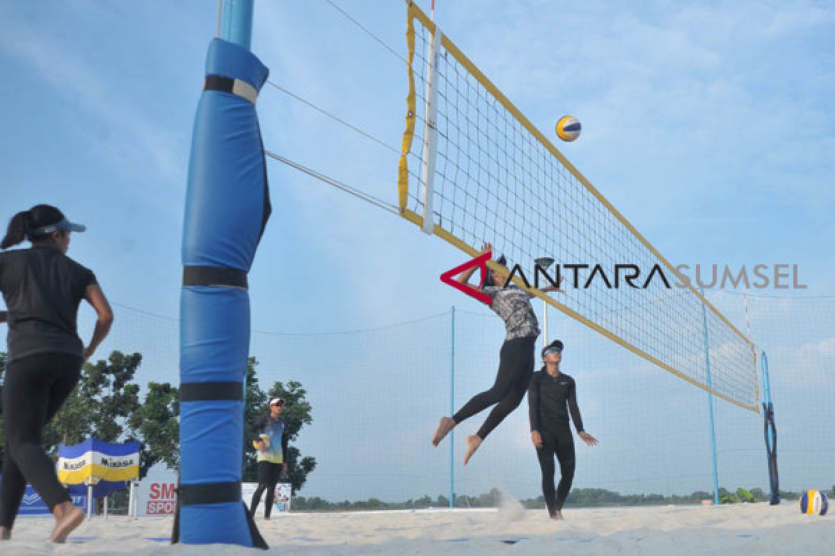 Asian Games - voli pantai putra dibagi delapan grup