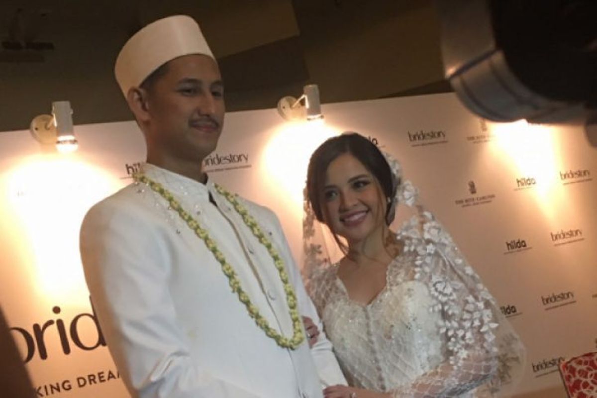 Tasya Kamila Usung Konsep Modern Untuk Resepsi Pernikahan