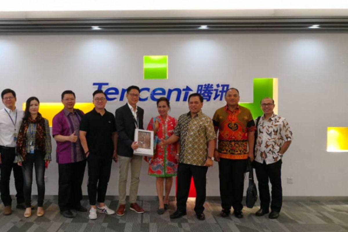 Tencent perluas kerja sama dengan perusahaan Indonesia