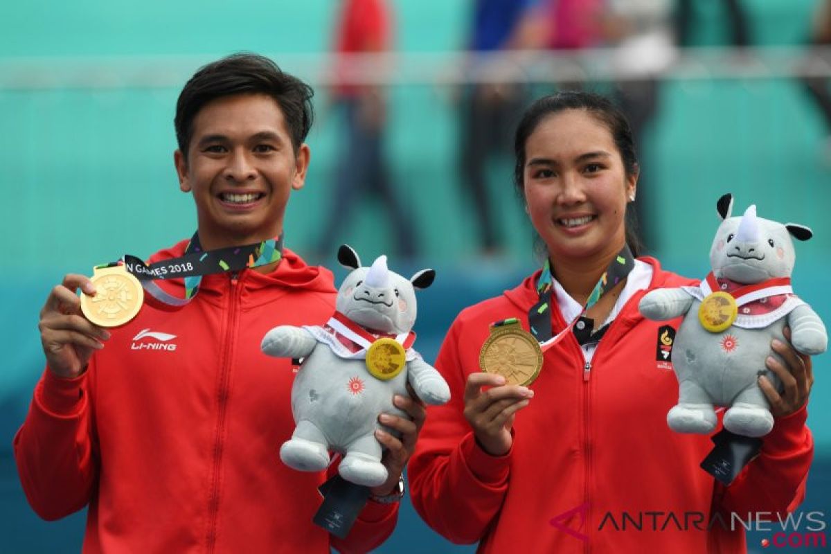 Momen emas tenis di Asian Games setelah 16 tahun