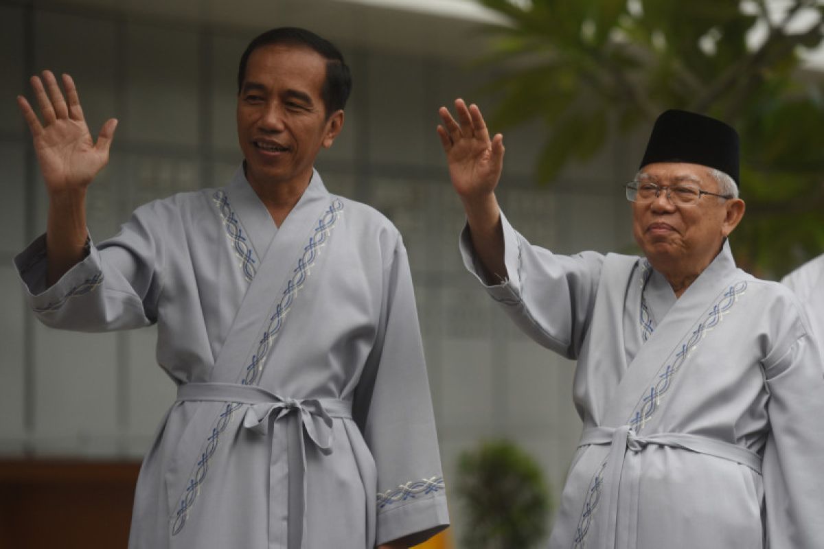 22 kepala daerah di Jawa Barat dukung Jokowi-Ma'ruf