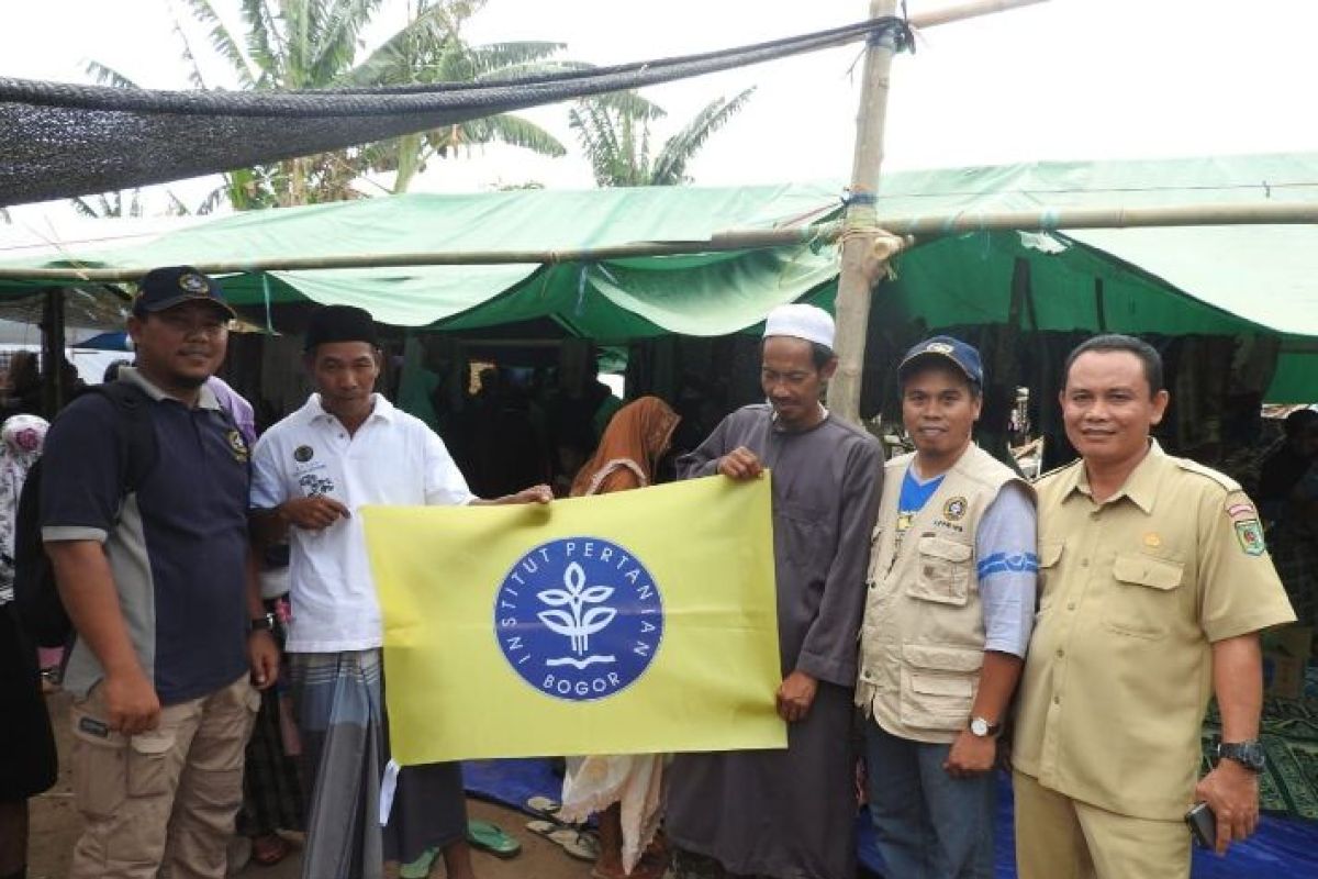 Rektor IPB terjunkan tim tanggap bencana Lombok