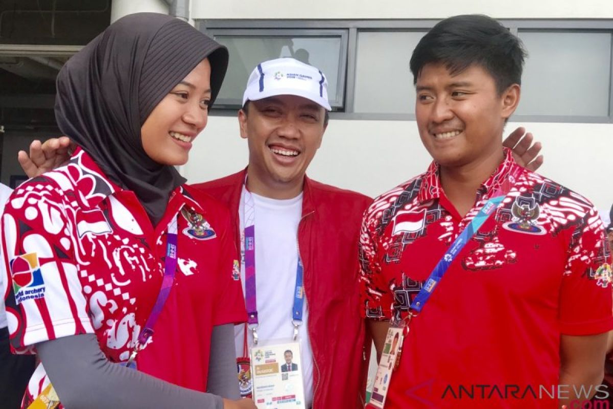 Tim Panahan Indonesia Mohon Maaf Belum Berikan Emas