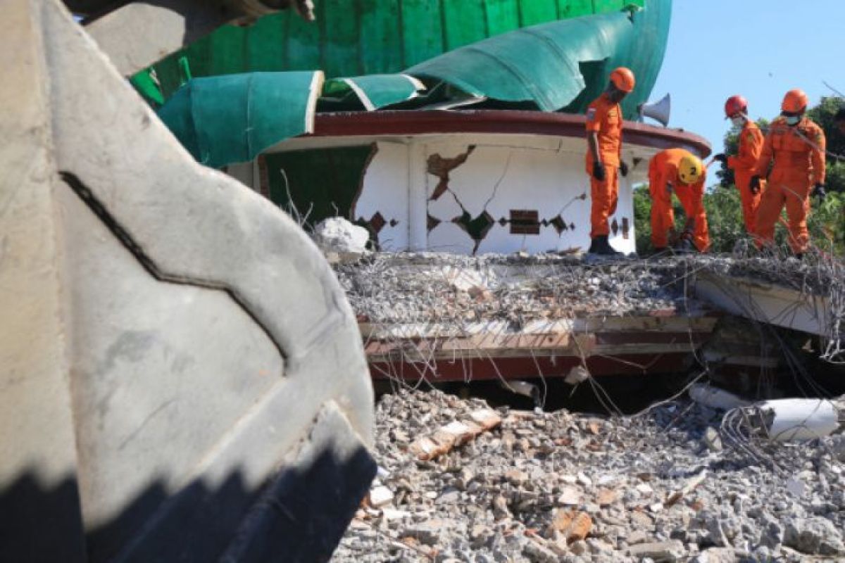 Korban Jiwa Akibat Gempa Lombok Tambah Menjadi 131