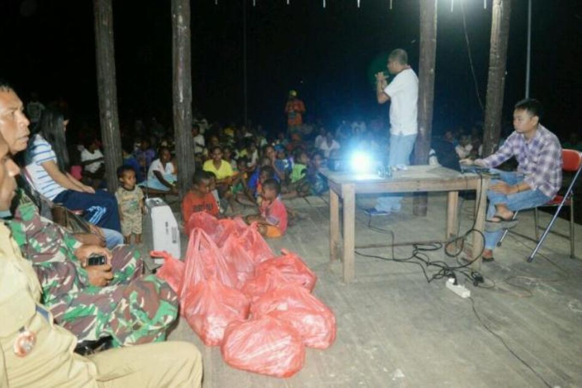 Tim Sekber sosialisasikan program Bangga Papua di Asmat