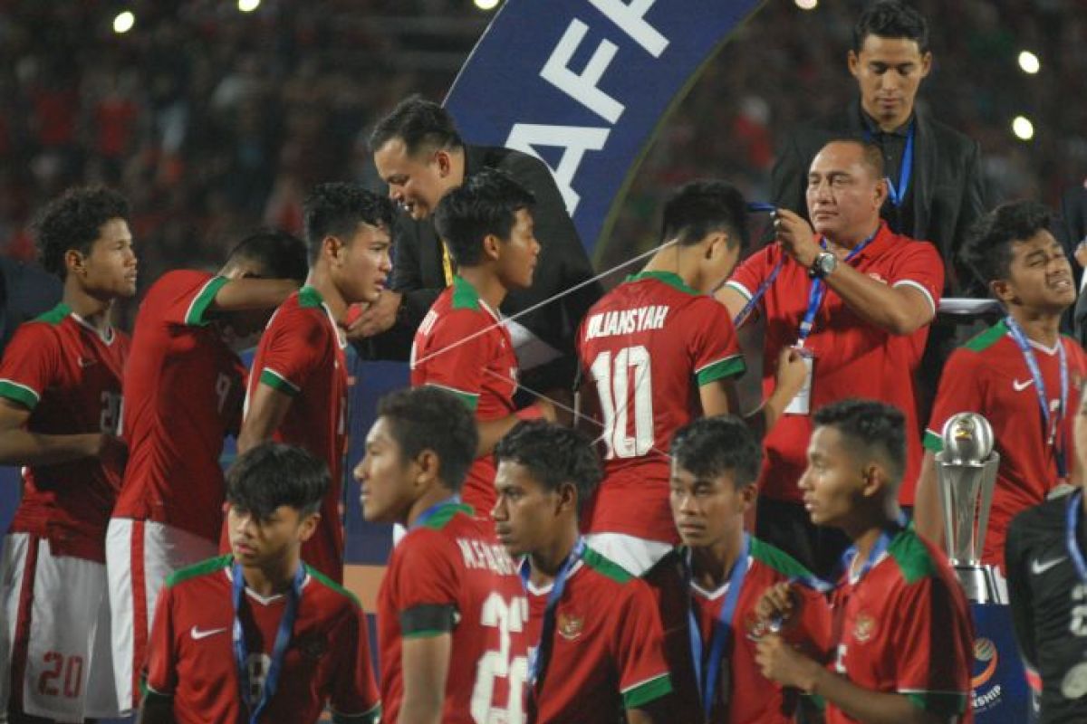Indonesia juara Piala AFF U-16 usai kalahkan Thailand