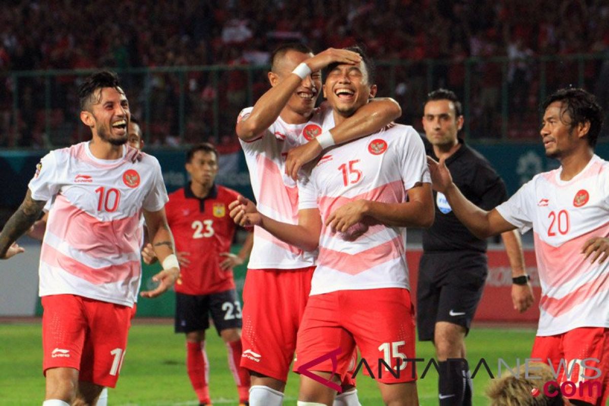 Timnas Sepakbola Indonesia Siap Tempur Lawan UEA
