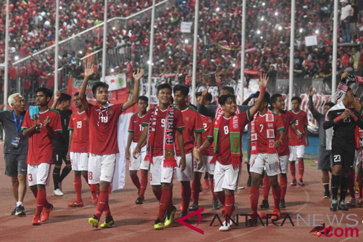 Indonesia juara Piala AFF U-16