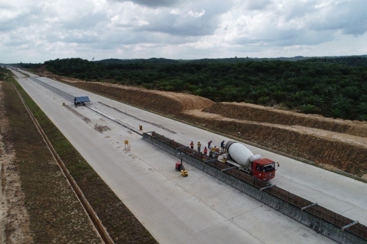 Pembebasan lahan tol Balikpapan-Samarinda tersisa 5 persen