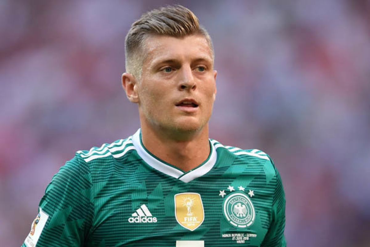 Kroos terpilih sebagai pemain terbaik Jerman