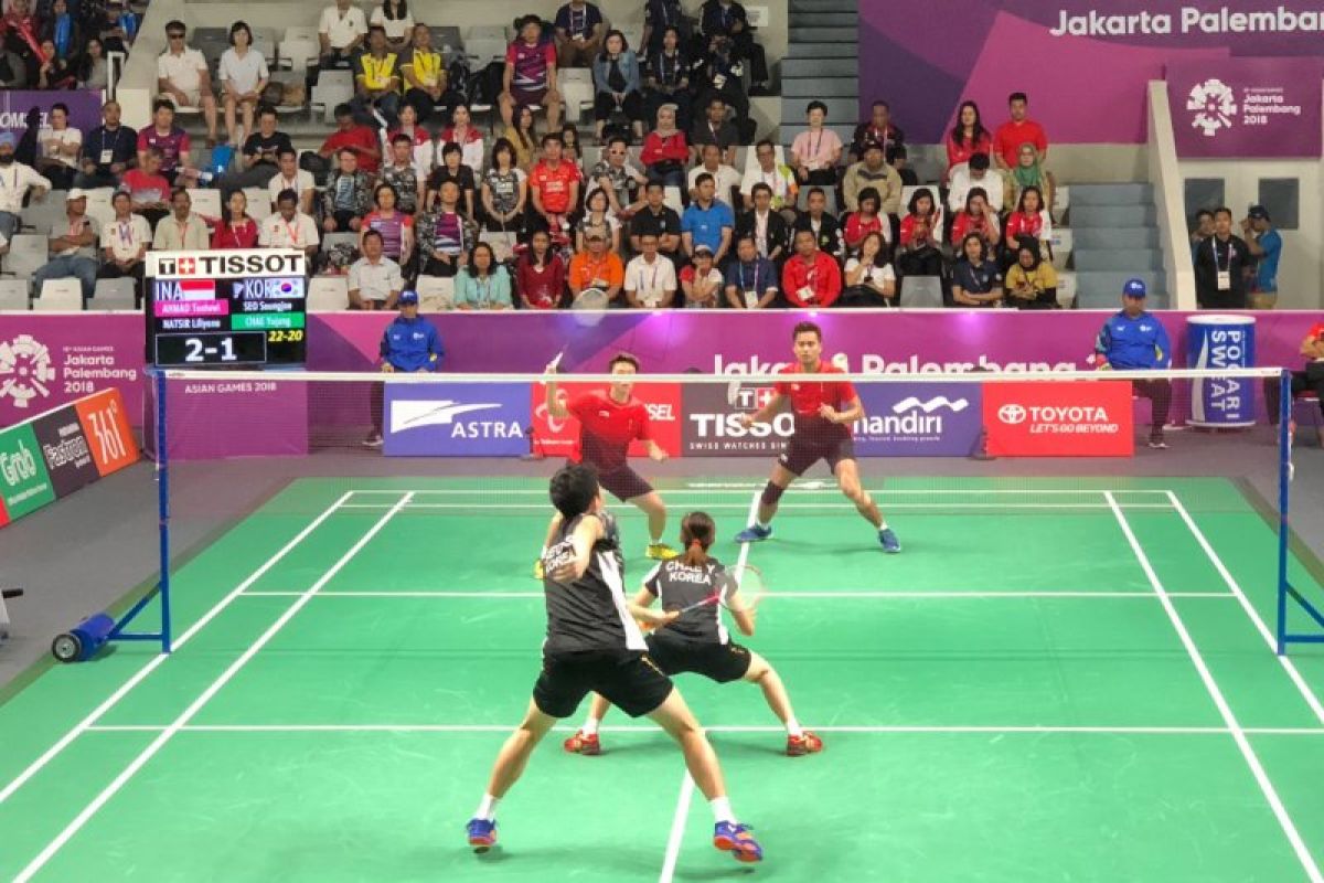 Owi/Butet lolos ke perempat final