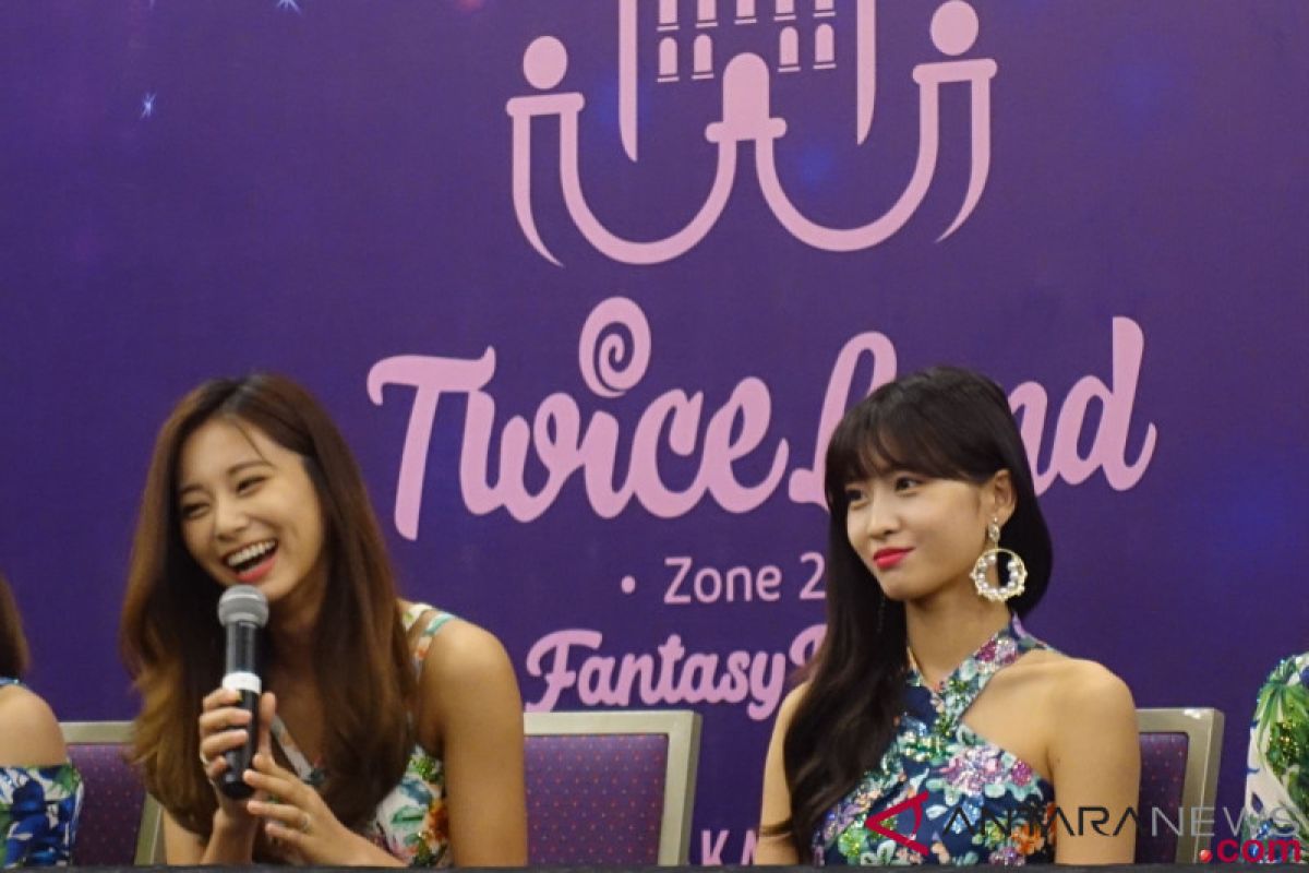 Tzuyu TWICE sebut penggemar Indonesia "loveable", mengapa?