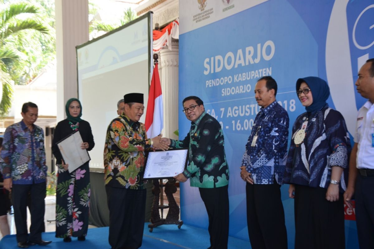 Sidoarjo Dorong Pengembangan Sektor UKM