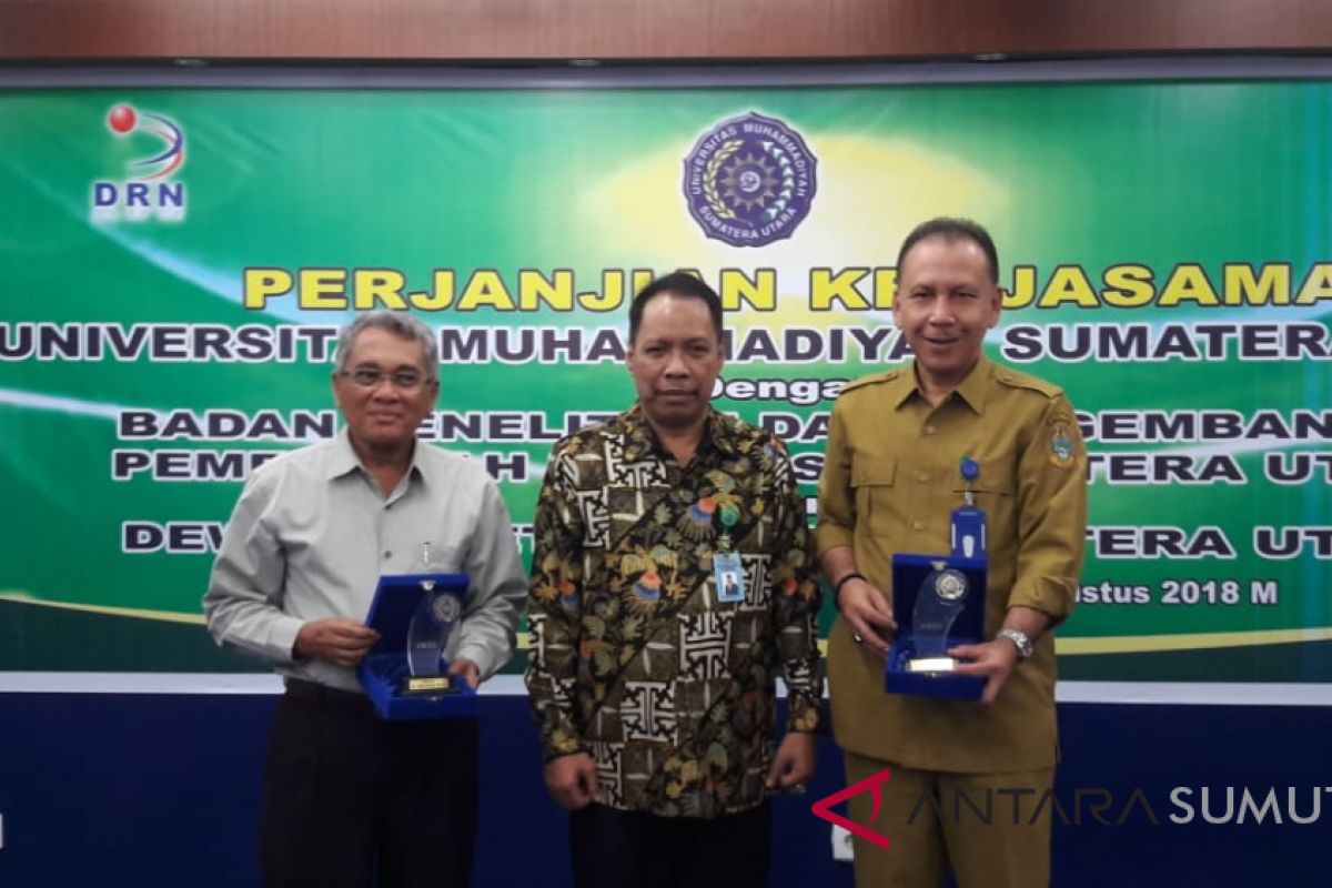 UMSU gandeng balitbang kerjasama riset