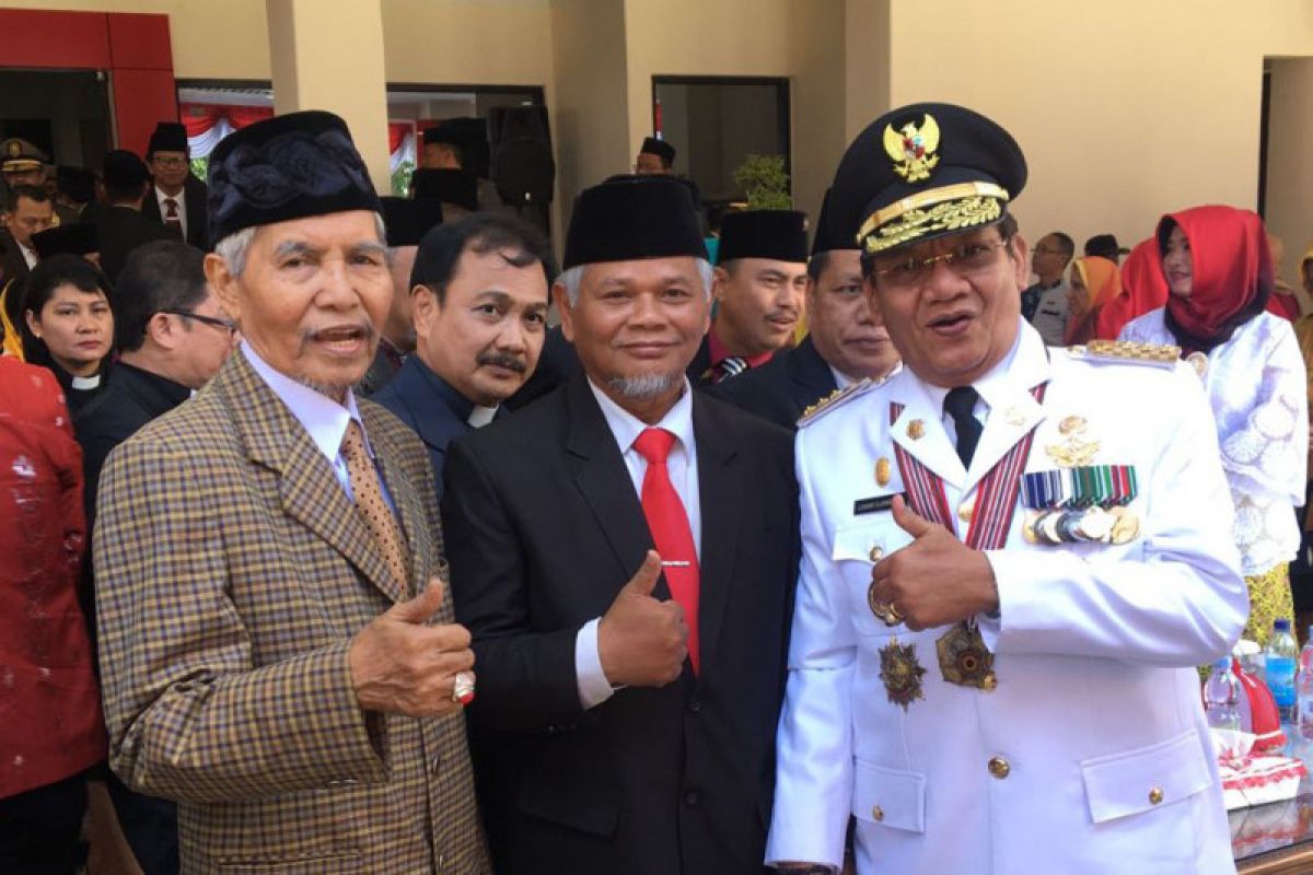 Gubernur Sulteng pimpin upacara HUT Kemerdekaan, 28 narapidana dapat remisi bebas