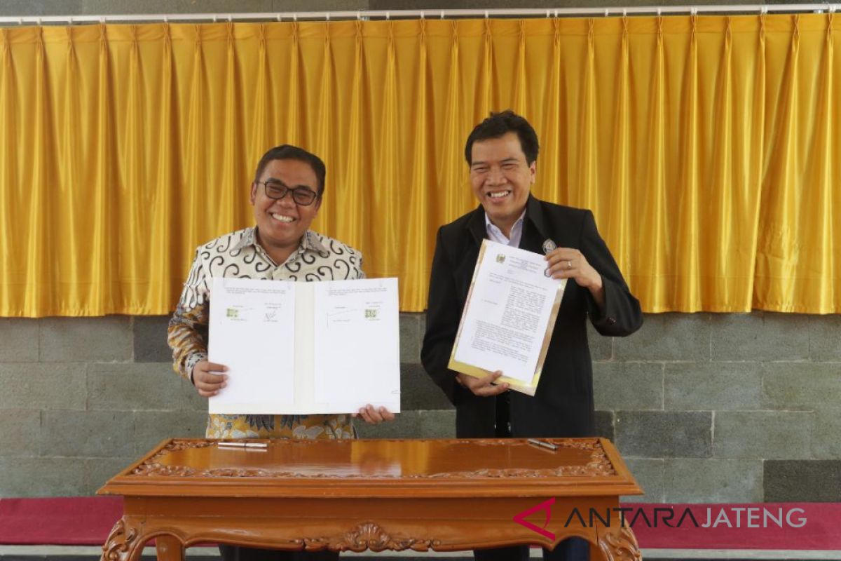 Undip dapat hibah tanah 9,8 hektare dari Pemkab Pekalongan