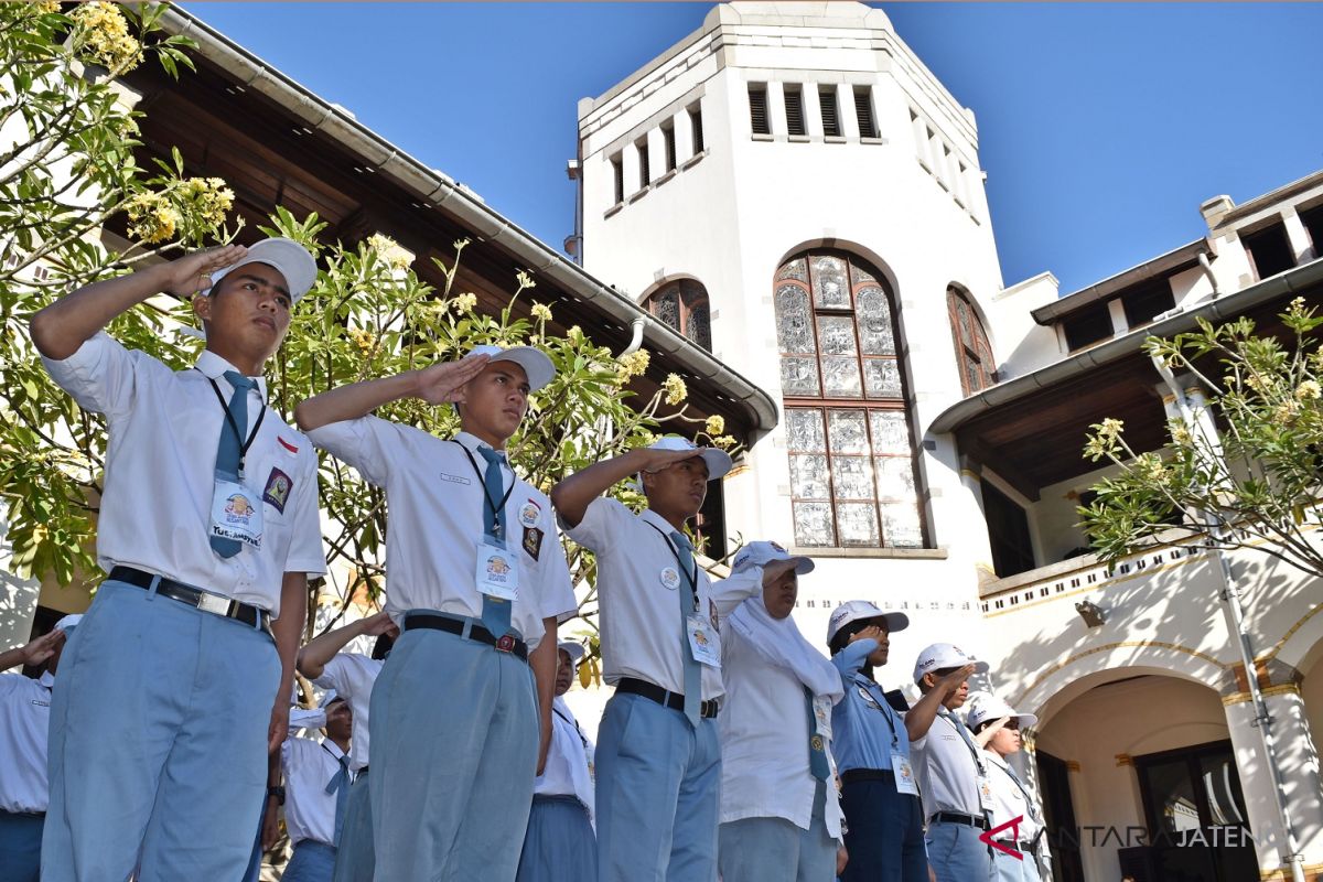 BUMN Hadir - SMN Kalbar terpikat arsitektur Lawang Sewu