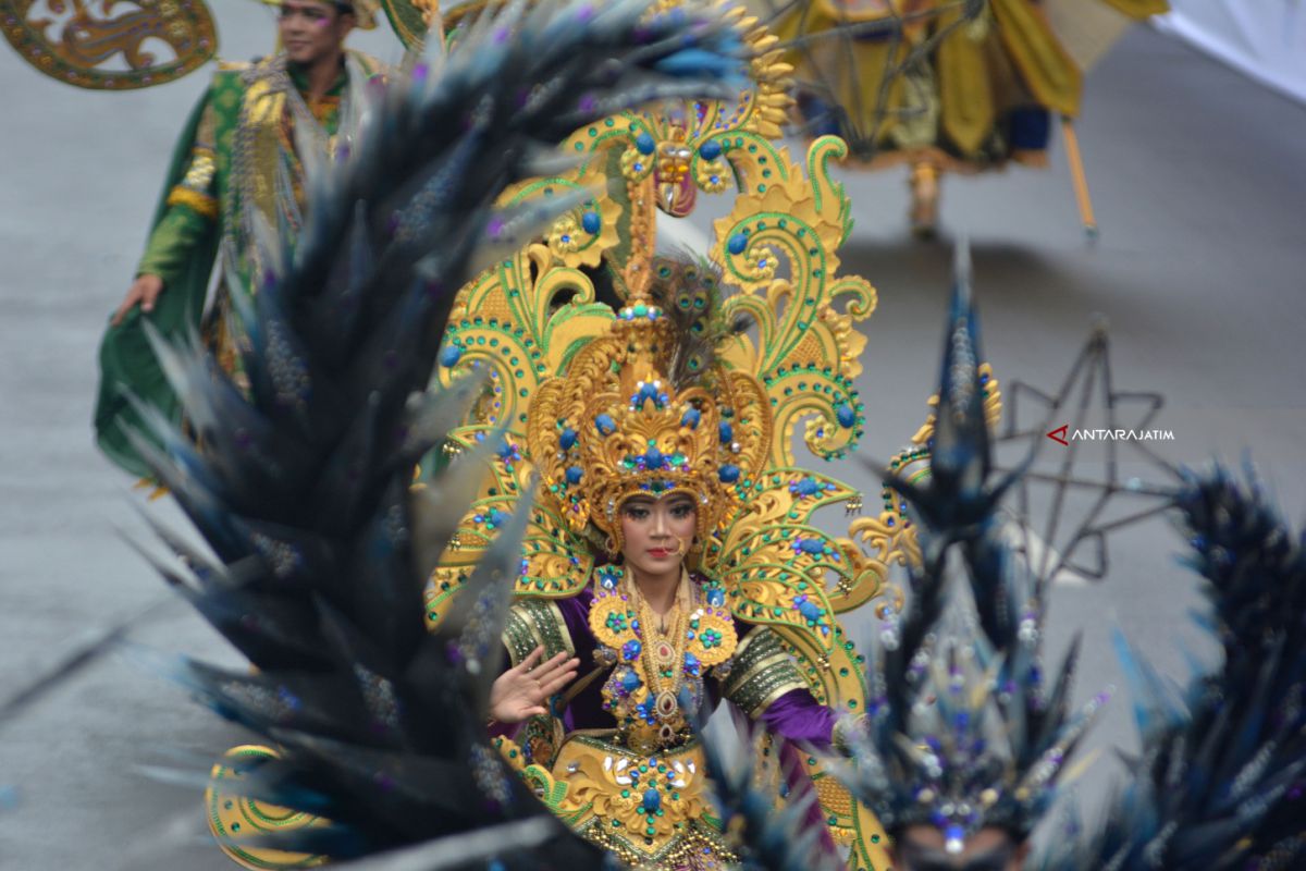 Jember Carnival  Launches Indonesian Promotion in Rusia