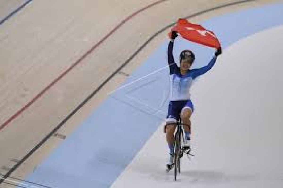 Hong Kong pecahkan rekor Asian Games balap sepeda  sprint putri