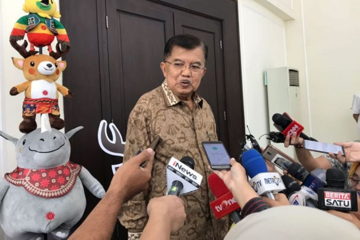 Wapres: Kinerja Asman tidak jauh dari Yuddy Chrisnandi